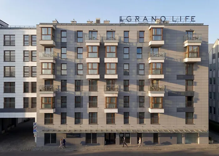 Grano Life Gdansk Hotell