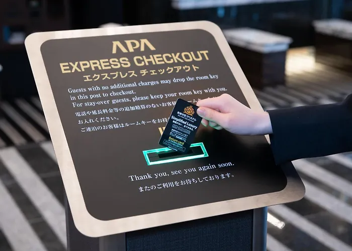 Apa Hotel Asakusa Kuramae Tokyo prefektur