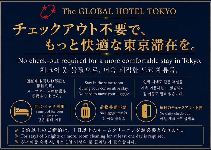 The Global Hotel Tokyo prefektur