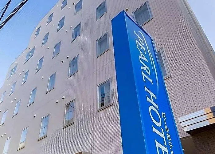 Pearl Hotel Shinjuku Akebonobashi Tokyo prefektur