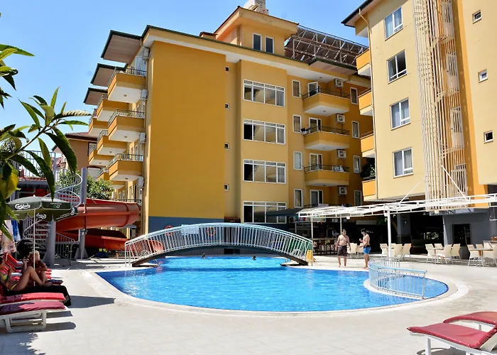 Rose Garden Apart Hotel Alanya