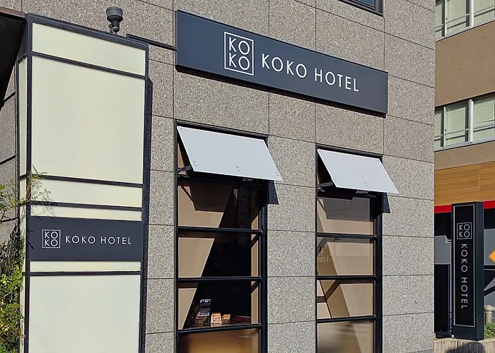 Koko Hotel Shinjuku Yotsuya Tokyo prefektur