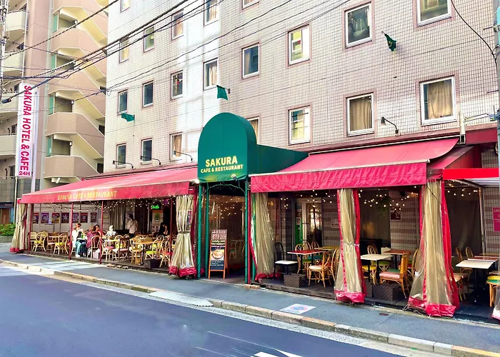 Sakura Hotel Ikebukuro Tokyo prefektur