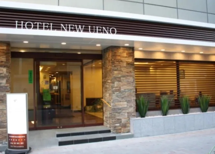 Hotel New Ueno Tokyo prefektur