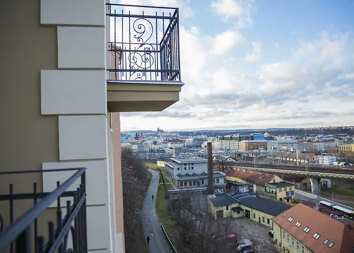 Gregory House Aparthotel Prag