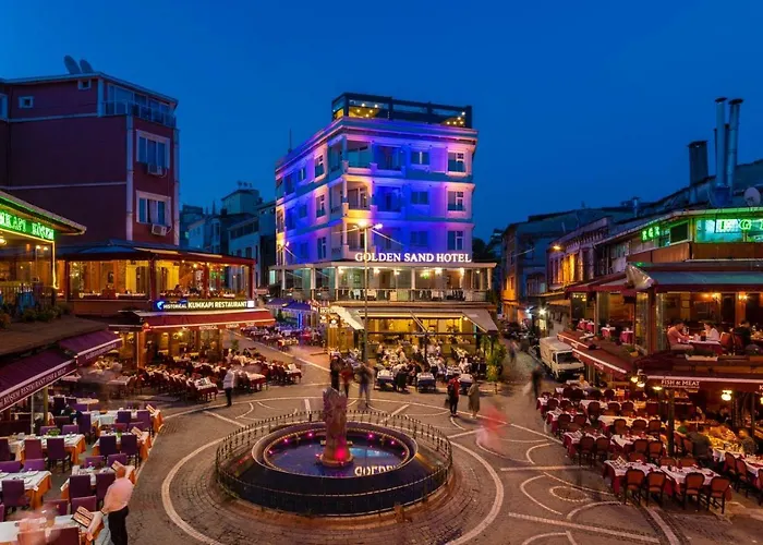 Golden Sand Hotel Istanbul