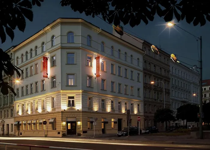 Prague Centre Plaza Hotell