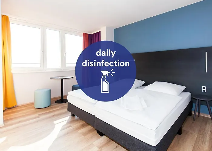 A&O Prague Rhea Hotell